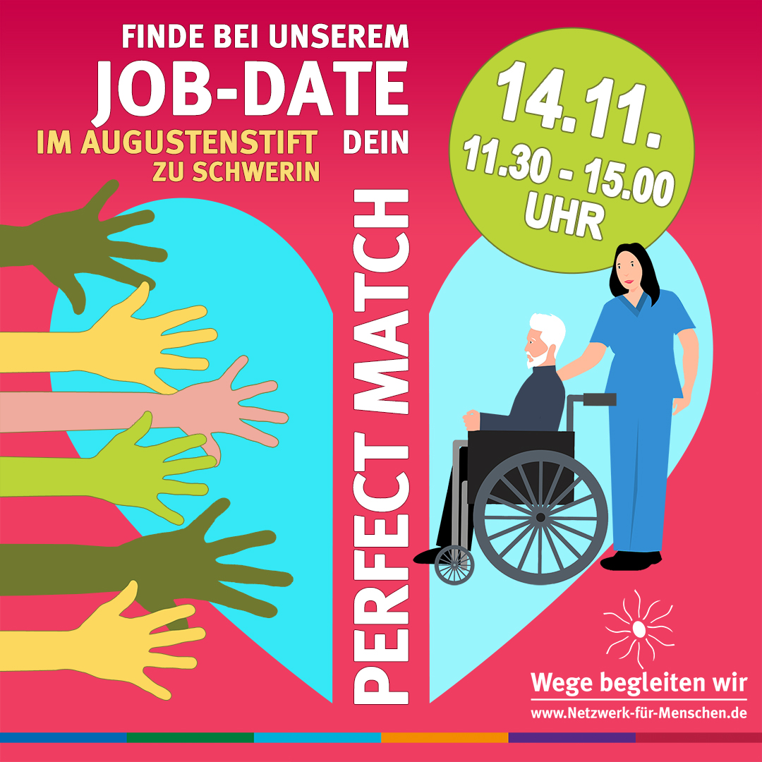 Job-Date - Bewerbertag im Augustenstift am 14 November