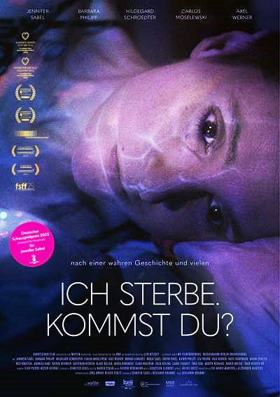 Filmplakat ICH STERBE. KOMMST DU?