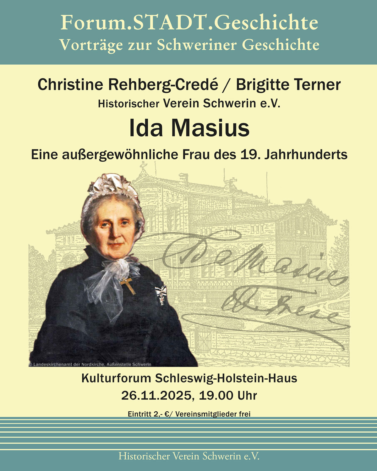 Vortrag zu Ida Masius