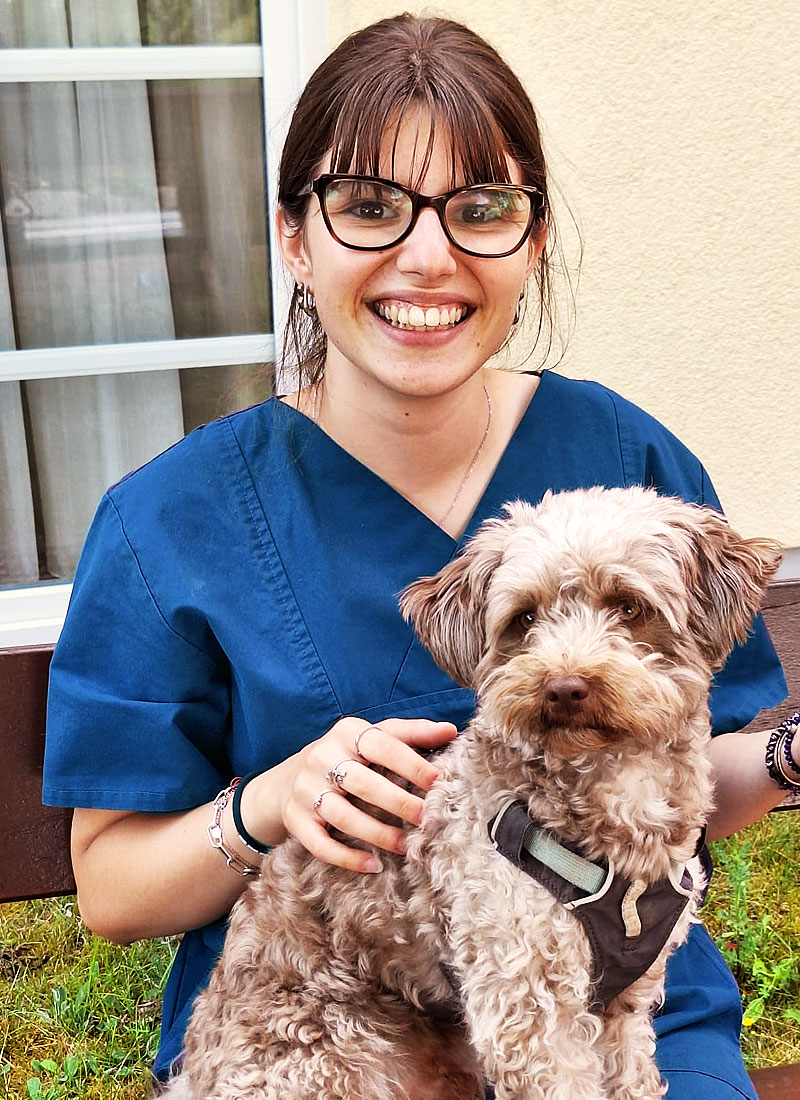 Maddalena im Haus „Am Mühlenberg“