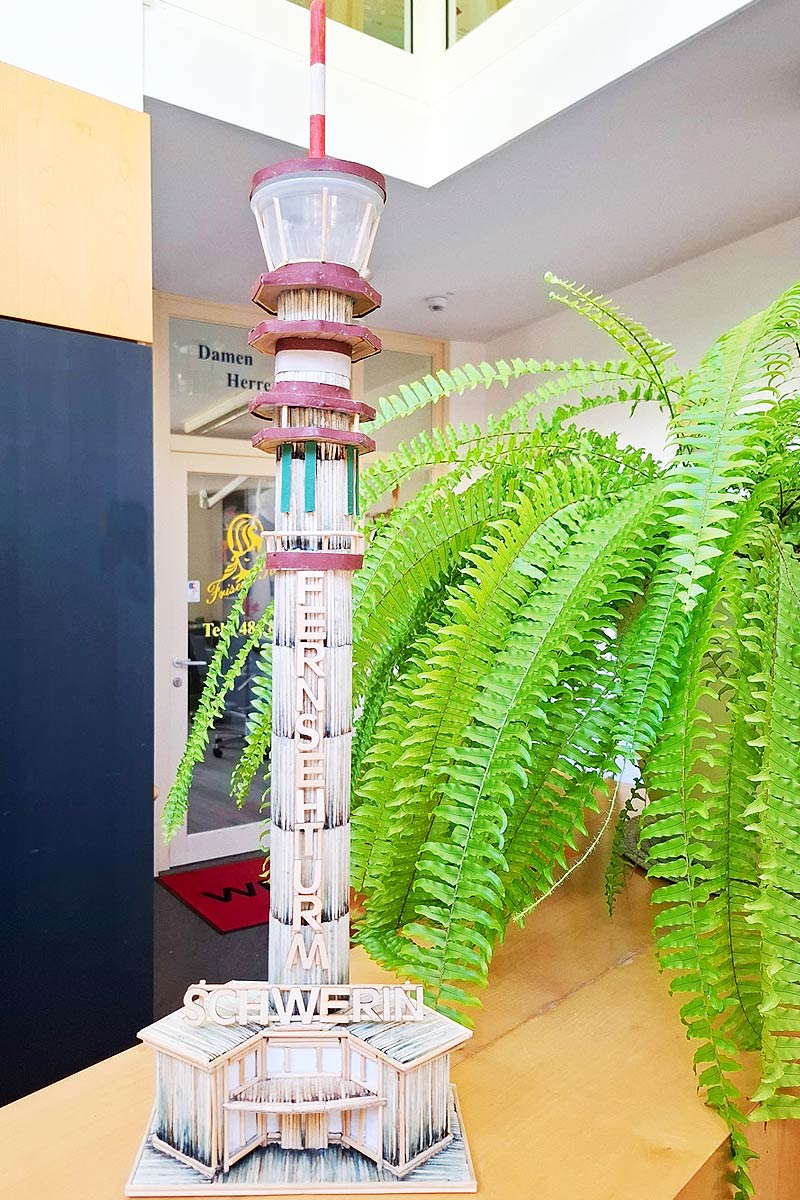 Streichholzkunst von Rudi Laskowski