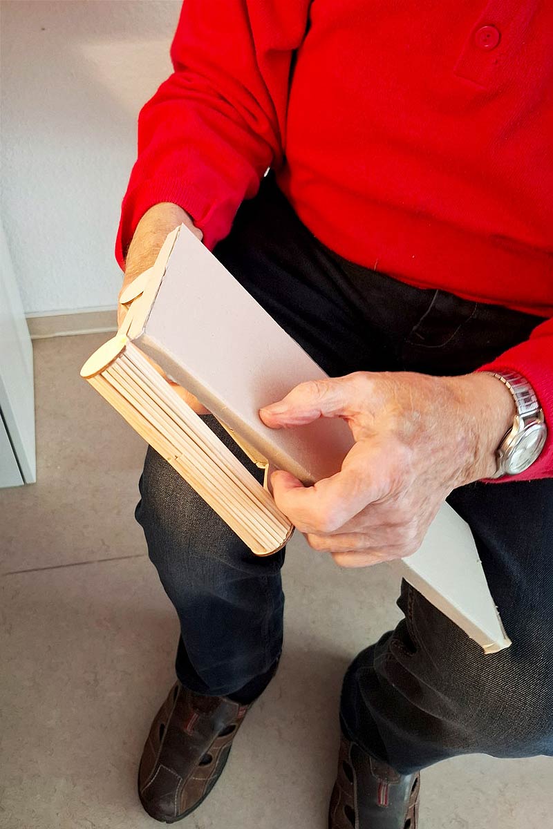 Streichholzkunst von Rudi Laskowski