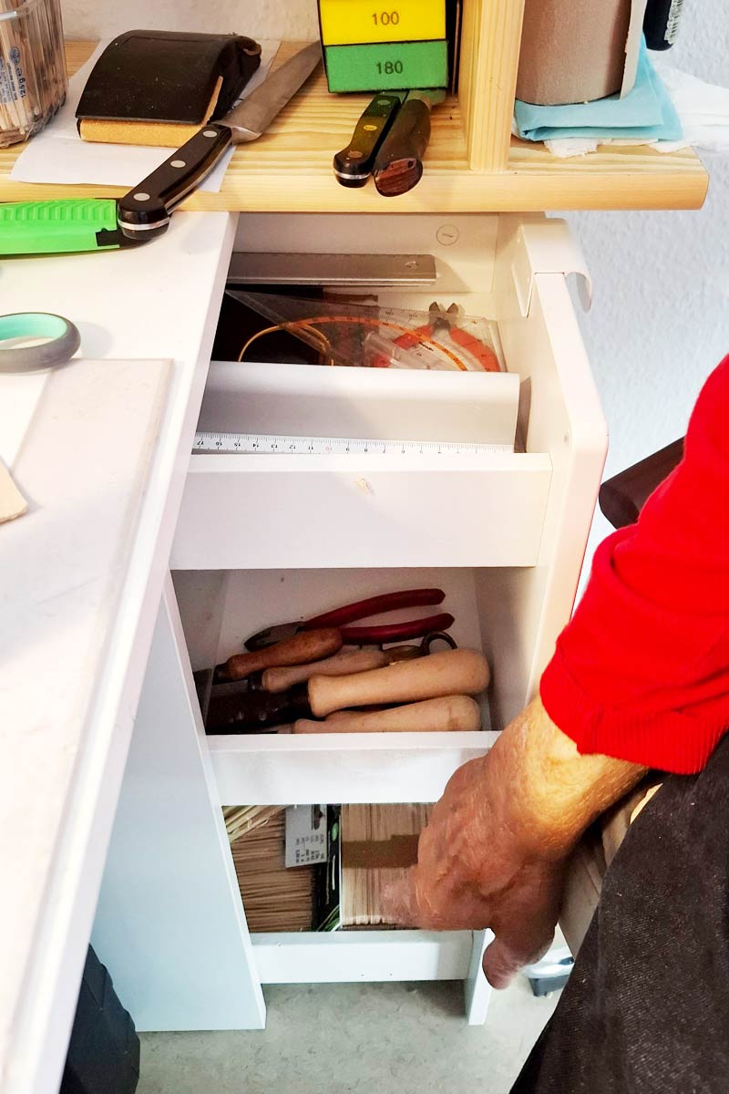 Streichholzkunst von Rudi Laskowski