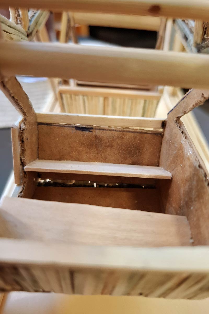 Streichholzkunst von Rudi Laskowski