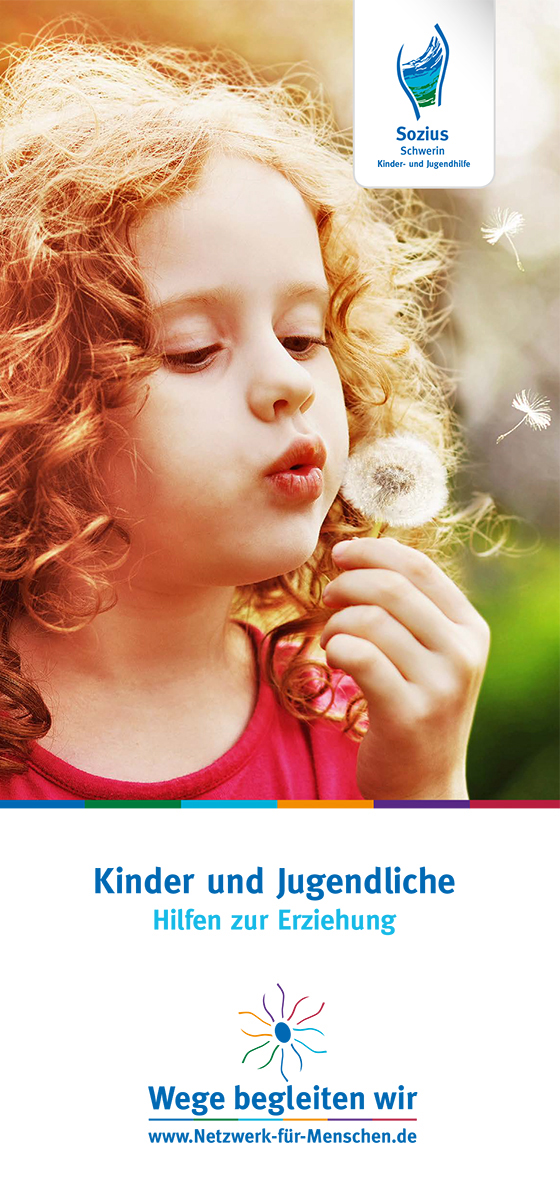 Flyer SOZIUS Kinder- und Jugendhilfe