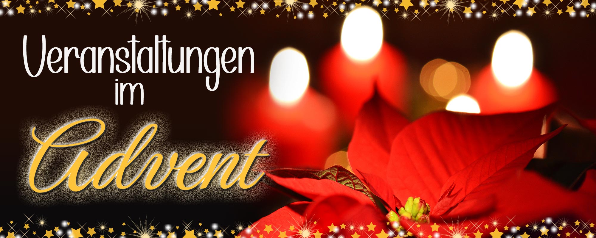 Veranstaltungrn im Advent 2025