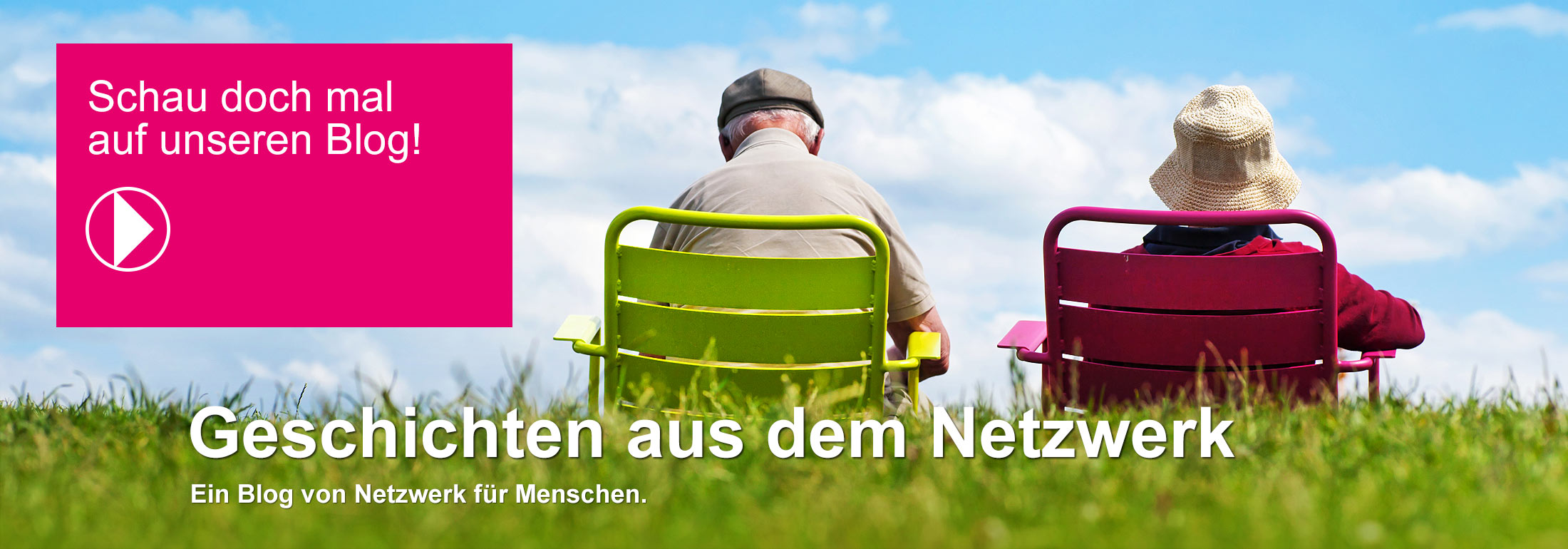 Unser Blog - Geschichten aus dem Netzwerk