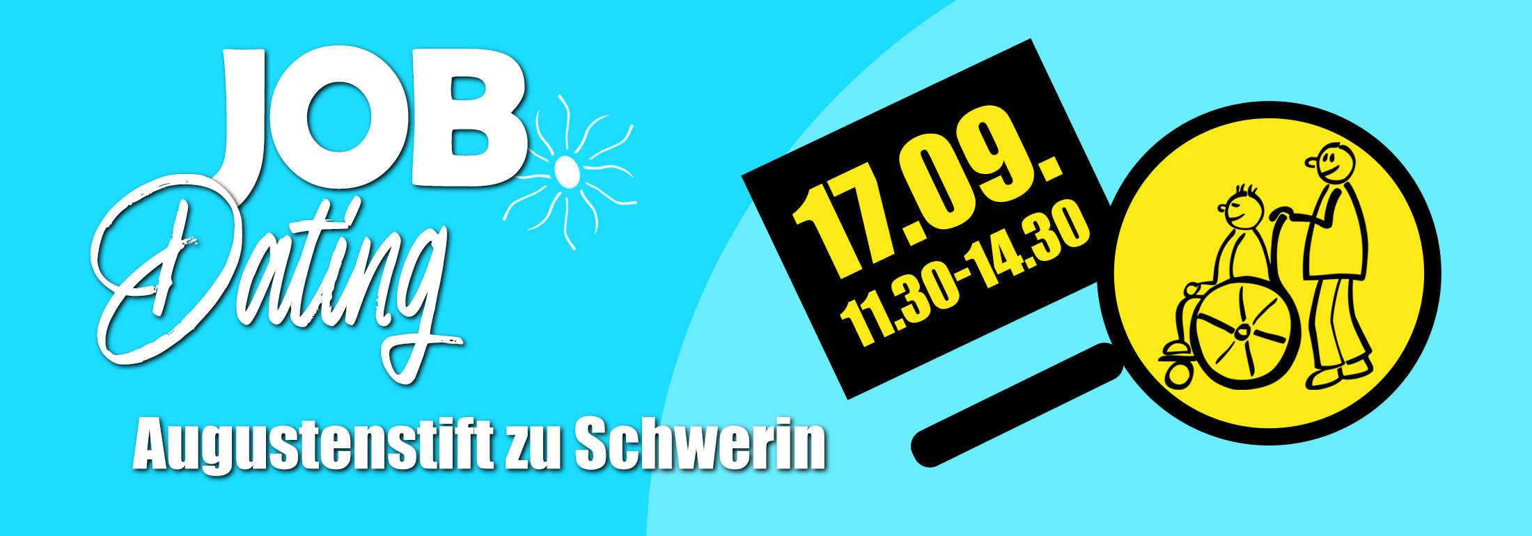 Job-Dating am 17. September 2026 im Augustenstift zu Schwerin