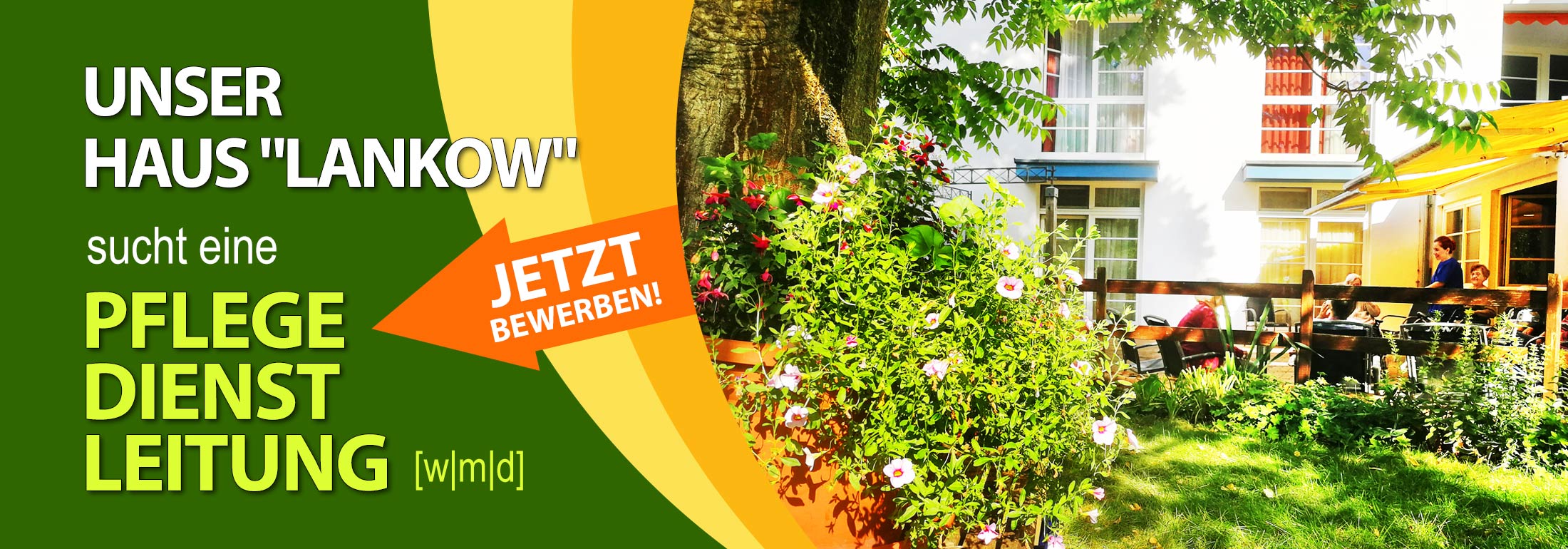 Gesucht: Pflegedienstleitung für das Haus Lankow