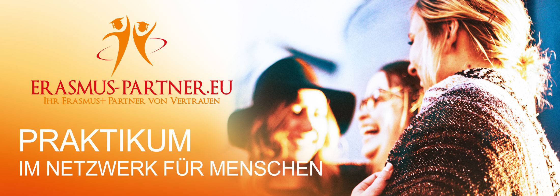 Erasmus Praktikum im Netzwerk für Menschen